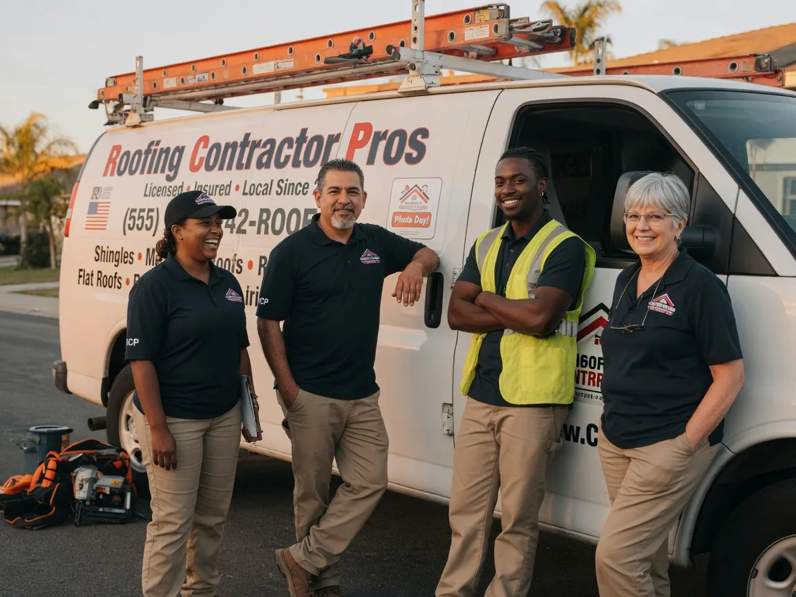 Local Roofing Contractors company in Gaithersburg, MD