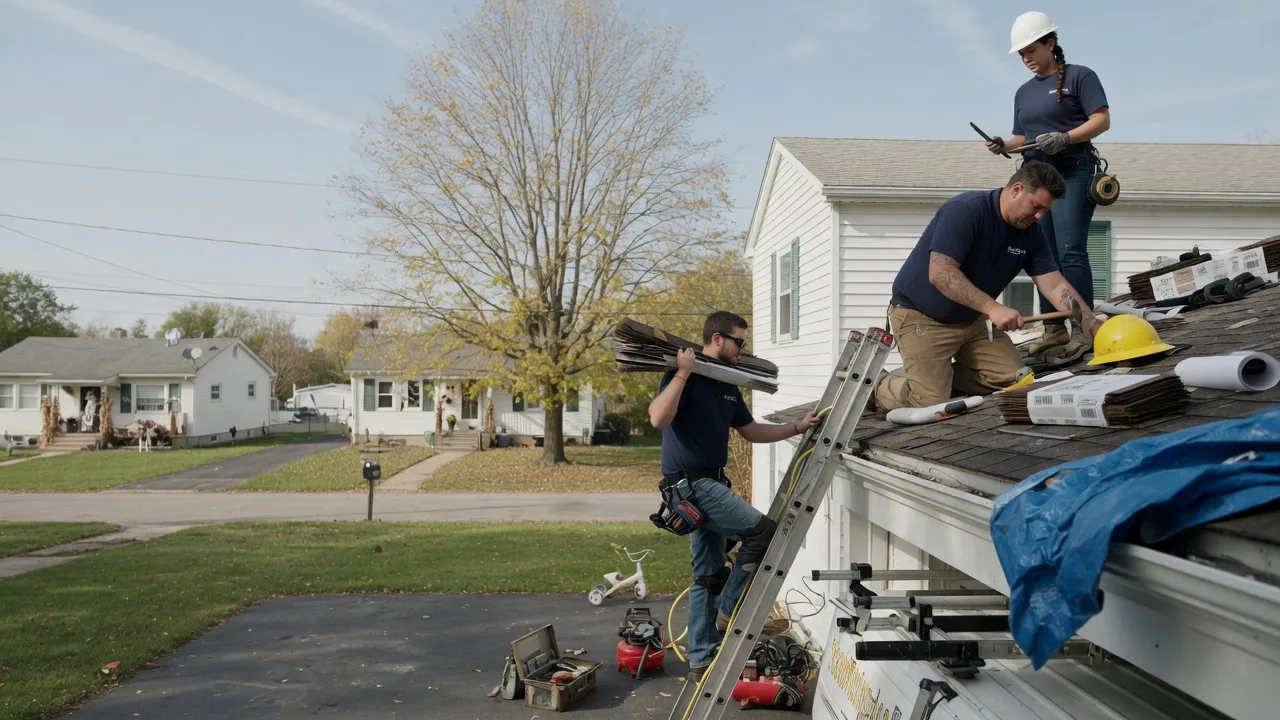 Local Roofing Contractors in Gaithersburg, MD near me